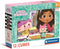 Clementoni - 12 Blokken Puzzel - Gabby's Dollhouse - 6 afbeeldingen - Vanaf 3 jaar