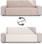 Bankbedekking Eysa SILVER Beige 100 x 110 x 190 cm