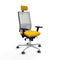Bureaustoel Piqueras y Crespo 3D086G2 Geel