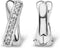 TI SENTO Dames Oorbellen - 925 zilver - Zirconia wit - 7667ZI