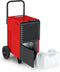 TROTEC TTK 166 ECO - Industriële luchtontvochtiger - 7 l waterreservoir - Rood