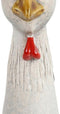 Tuinsteker Soddy 9.1x7.3x16.8 cm wit