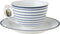 Laura Ashley Kop en schotel koffie set van 2- Kopjes - Koffiekop en schotel - Theekopjes met schotel - Giftset - 26 cl. Blueprint