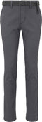 TOM TAILOR structured straight chino - Heren Broek - Maat W30 X L32 - Inclusief riem van kunstleer
