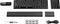 be quiet! Dark Mount - Toetsenbord - Mechanisch Draad USB QWERTY ANSI Zwart