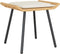 vidaXL - Ligzetels - 2 - stuks - Natuurlijk - 50x40x45 - cm - Poly - Rattan