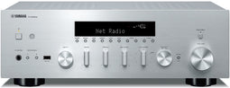 Yamaha R-N600A - Receiver - Bluetooth en phono-aansluiting - Zilver