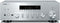 Yamaha R-N600A - Receiver - Bluetooth en phono-aansluiting - Zilver