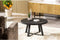 Salontafel Blaze 60 cm - Zwart | BY-OLAF