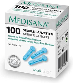 medisana Lancetten MediTouch en GlucoDock