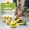HI NATURE™ Citroenpers - Handmatige Citruspers - Roestvrij Zinklegering - Groen / Geel
