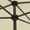 vidaXL - Strandparasol - 180x120 - cm - groen