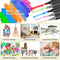 Frankie's Toys Twinmarkers - Alcohol Markers - 80 Kleuren - Dubbelzijdige Tip (80 stuks)