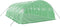 vidaXL - Tuinkas - met - stalen - frame - 24 - m² - 6x4x2 - m - groen