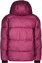 Like Flo F207-5202 - Meisjes Jas - Duurzaam met teddy bodywarmer - Cerise