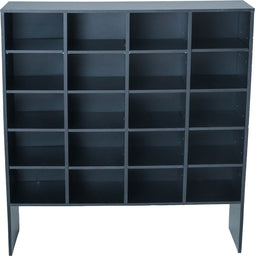 Schoenenkast - opbergen van schoenen - schoenenrek 20 vakken - zwart
