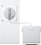 ECOVACS WINBOT W2S OMNI - Automatische ruitenreinigingsrobot - TruEdge™ technologie - Wit