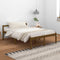 vidaXL - Seniorenbed - massief - grenenhout - honingbruin - 140x200 - cm