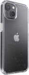 Speck iPhone 13 - Soft case - Microban bescherming - Transparant met glitter