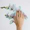 LAUED Nagelstickers - Nail Wraps - 16 Extreem Dunne Nagellak Stickers - Manicure Nail Art Folie - City Pigeon