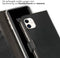 Selencia iPhone 11 - Echt Lederen Bookcase - 3 Pashouders - Zwart