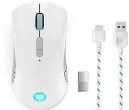 Lenovo Legion M600 - Draadloze Gaming Muis - 16000 DPI - Groen/Wit