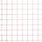 vidaXL Kippengaas 25x0.5 m staal met PVC coating rood