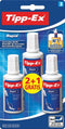 Tipp-Ex Rapid Correctievloeistof - 20 ml - verpakking van 2+1 Stuks