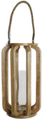 Home ESPRIT - Kaarshouder - Natuurlijk Kristal Mangohout - 26x47 cm