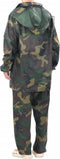 vidaXL - Regenpak - 2-delig - met - capuchon - (heren - / - camouflage - / - maat - XXL)