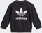adidas Originals Trefoil Fleece - Sweatshirt Set - Zacht met drukknoopjes - Zwart - 98