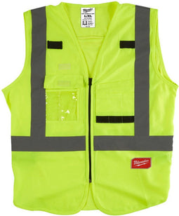 Milwaukee Hi-vis Veiligheidshesje Klasse 2 Geel - L/XL - 4932471890