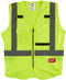 Milwaukee Hi-vis Veiligheidshesje Klasse 2 Geel - L/XL - 4932471890