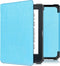imoshion E-reader Hoesje - Geschikt voor Kobo Nia - Slim Soft Case Sleepcover Bookcase - Lichtblauw