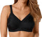 Triumph Doreen+Cotton 01 - Beha - Corrigerend katoen - Zwart - Maat E95