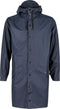 Rains Long Jacket - Regenjas Unisex - Waterafstotend - Maat L/XL