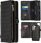 iMoshion Hoesje Geschikt voor Samsung Galaxy S21 Hoesje Met Pasjeshouder - iMoshion 2-in-1 Wallet Bookcase design - Zwart / Crocodile