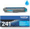 Brother TN-241C - Toner - Origineel - Cyan (1 stuk)