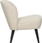 WOOOD Sara Fauteuil - Boucle - Creme - 71x59x70