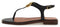 Guess Miry - Sandalen - Goudkleurig G-merkembleem - Zwart - Maat 39