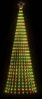 vidaXL - LED-kerstboom - 688 - LEDs - kleurrijk - 300 - cm