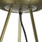 Light & Living Tafellamp Tomek - Antiek Brons - Ø21cm - Luxe - Woonkamer - Slaapkamer