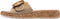 Tamaris Core - Dames Muiltjes - Klittenbandsluiting - TAN - Maat 39