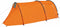 vidaXL Tent 4-persoons grijs en oranje
