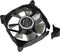 NoiseBlocker MultiFrame M8-2 - PC-ventilator - Geluidsarm met silicone constructie - Zwart