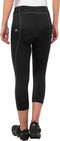 VAUDE Active 3/4 Broek Dames, zwart Maat EU 40