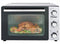 Bestron Mini Oven - Vrijstaand 31L - Heteluchtfunctie 5 programma's tot 230 °C - Zilver/zwart