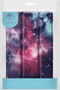 iMoshion Tablet Hoes Geschikt voor Huawei MediaPad M5 Lite 10.1 inch - iMoshion Design Trifold Bookcase - Meerkleurig / Paars /Space