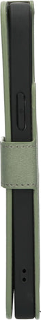 Mobiparts iPhone 13 Pro Max - Classic Wallet Case - Ruimte voor pasjes - Groen