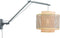 GOOD&MOJO Wandlamp Bhutan - Bamboe Zwart/Naturel - 90x40x55cm - Binnen Scandinavisch,Bohemian